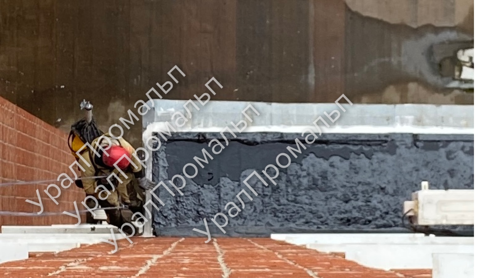 Герметизация межпанельных швов на фасаде здания